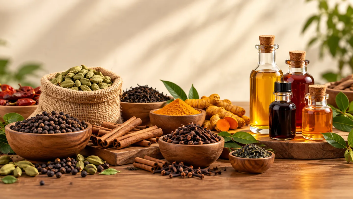 Spice Oleoresins