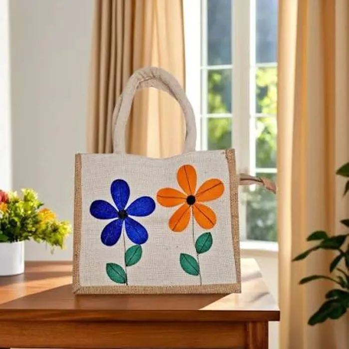 Jute Tote Bag
